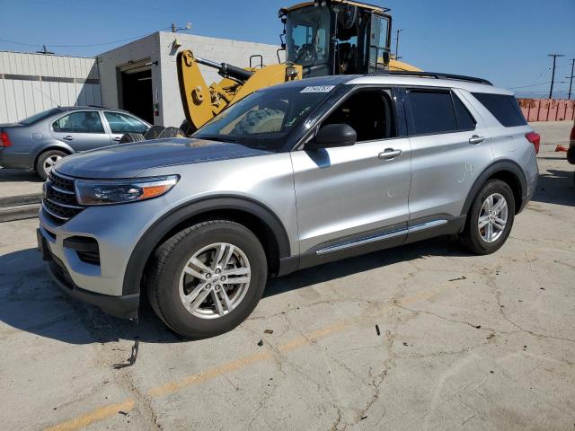 FORD EXPLORER X 2021 with VIN 1FMSK7DH8MGC29000 - Photo from auction