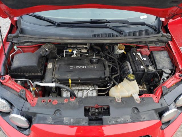 Photo 11 from auction – 2015 CHEVROLET SONIC LT with VIN 1G1JC5SH6F4199576