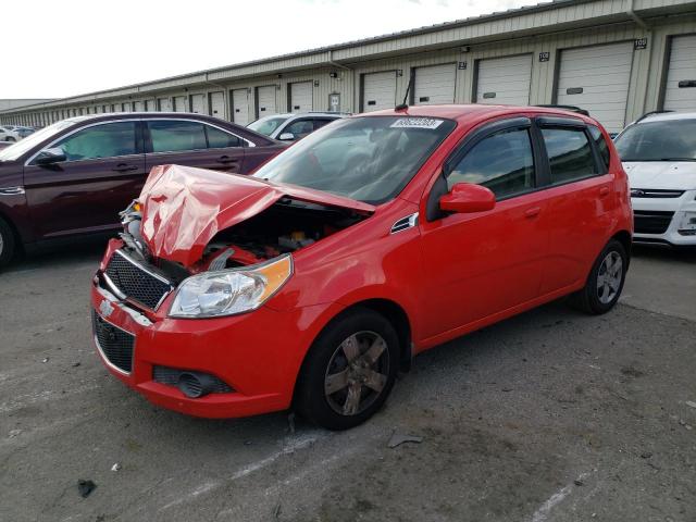 CHEVROLET AVEO LS 2010 with VIN KL1TD6DE8AB094524 - Photo from auction