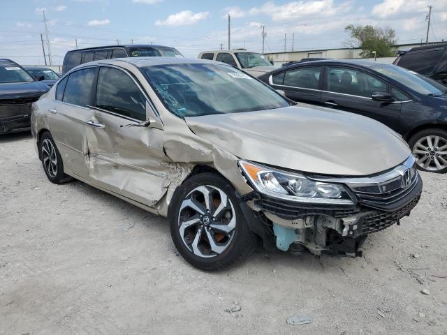 Photo 4 from auction – 2016 HONDA ACCORD EX with VIN 1HGCR2F74GA094599
