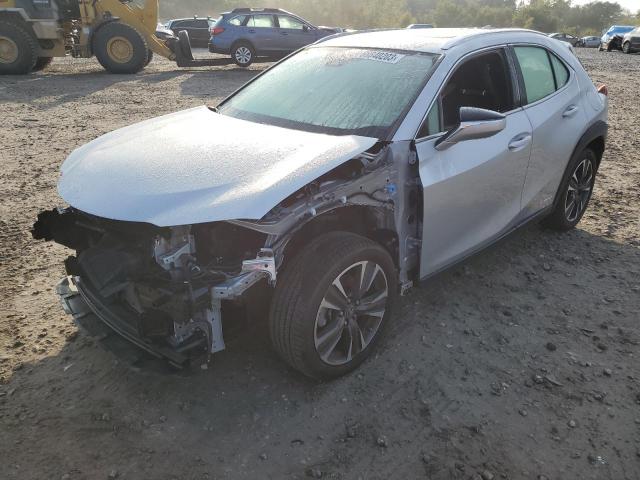 Photo 1 from auction – 2019 LEXUS UX 250H with VIN JTHU9JBH7K2014306