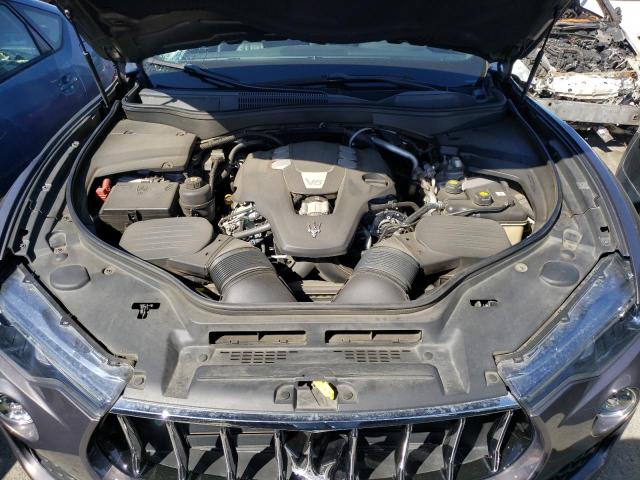 Photo 12 from auction – 2017 MASERATI LEVANTE with VIN ZN661XUA8HX224959
