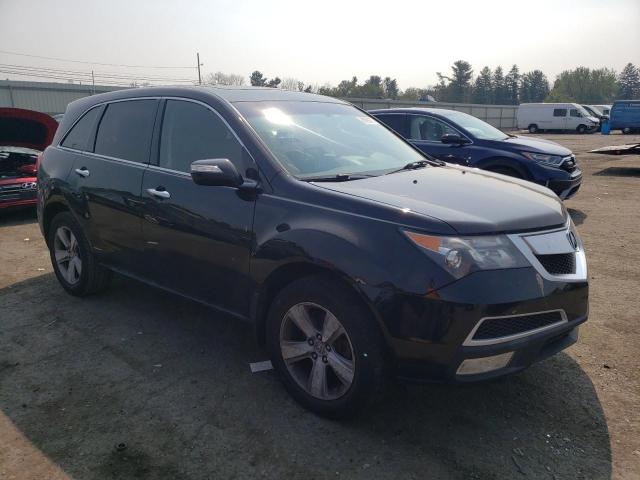 Photo 4 from auction – 2011 ACURA MDX TECHNO with VIN 2HNYD2H64BH519458