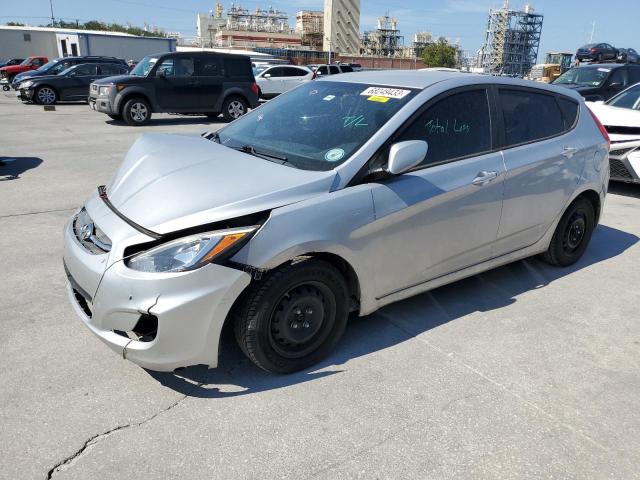 HYUNDAI ACCENT SE 2017 with VIN KMHCT5AE8HU336068 - Photo from auction