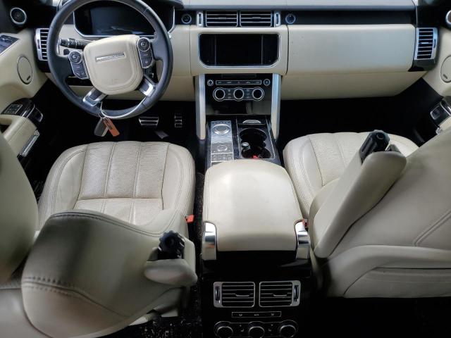 Photo 8 from auction – 2016 LAND ROVER RANGE ROVE with VIN SALGS2EF8GA278871