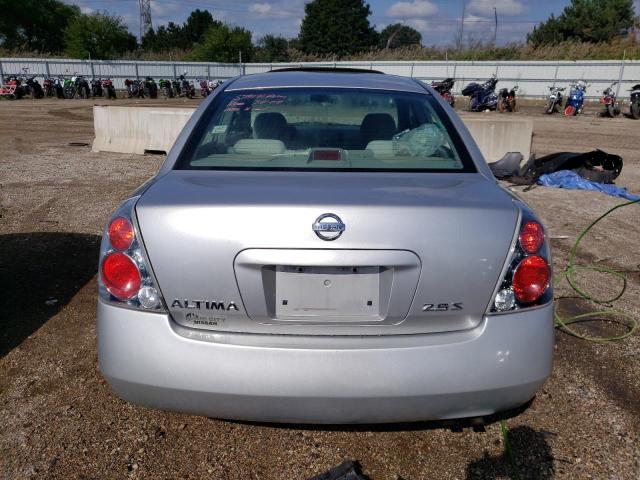 Photo 6 from auction – 2005 NISSAN ALTIMA S with VIN 1N4AL11D95C123178