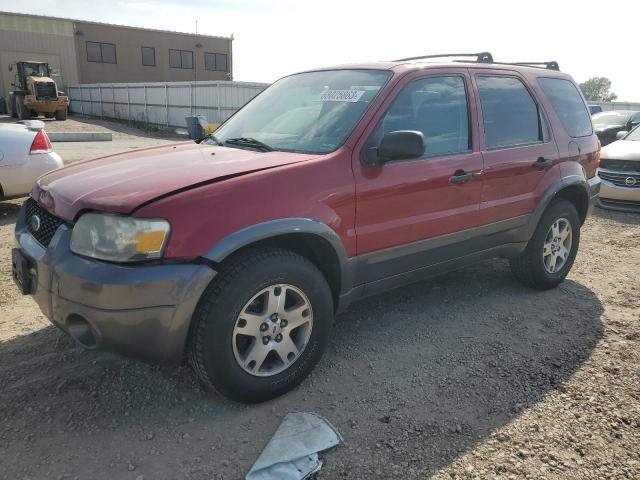FORD ESCAPE XLT 2005 with VIN 1FMCU93125KA79849 - Photo from auction