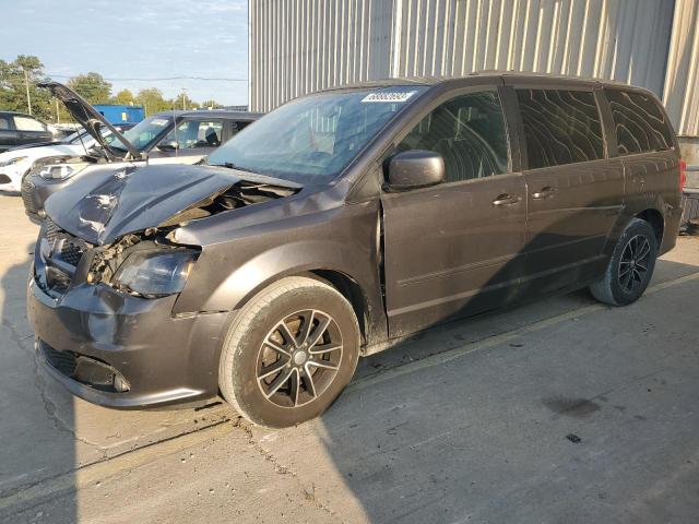 DODGE GRAND CARA 2017 with VIN 2C4RDGEG6HR786964 - Photo from auction