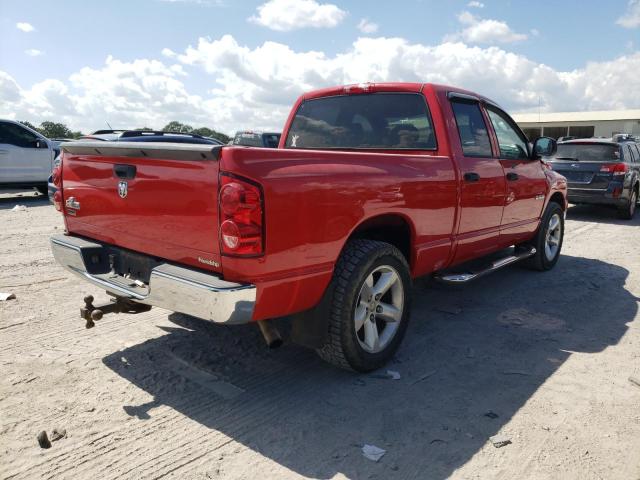 Photo 3 from auction – 2008 DODGE RAM 1500 S with VIN 1D7HA18N58J129031
