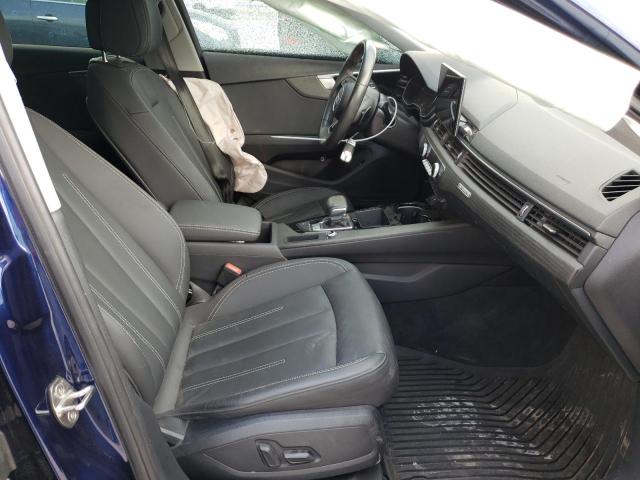 Photo 7 from auction – 2021 AUDI A4 PREMIUM with VIN WAUABAF44MN008039