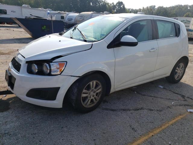 CHEVROLET SONIC LT 2014 with VIN 1G1JC6SH7E4200254 - Photo from auction