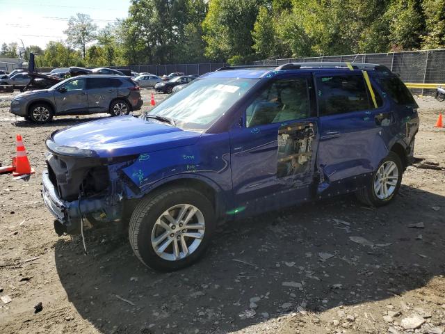 FORD EXPLORER X 2015 with VIN 1FM5K8D84FGB47268 - Photo from auction