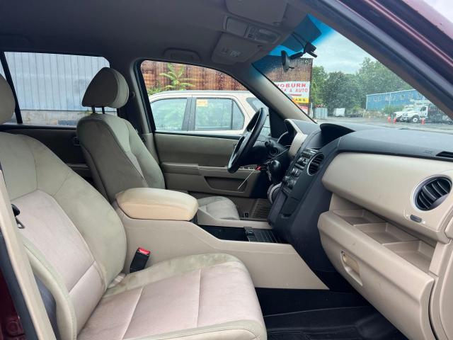 Photo 5 from auction – 2012 HONDA PILOT EX with VIN 5FNYF4H46CB015852