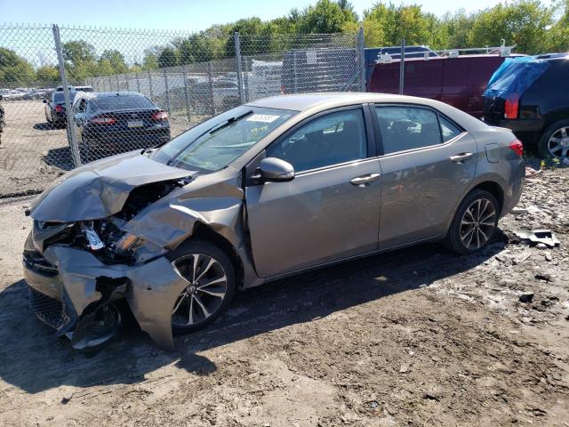 Photo 1 from auction – 2017 TOYOTA COROLLA L with VIN 2T1BURHE7HC762499