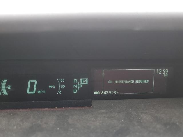 Photo 9 from auction – 2010 TOYOTA PRIUS with VIN JTDKN3DU9A0190424