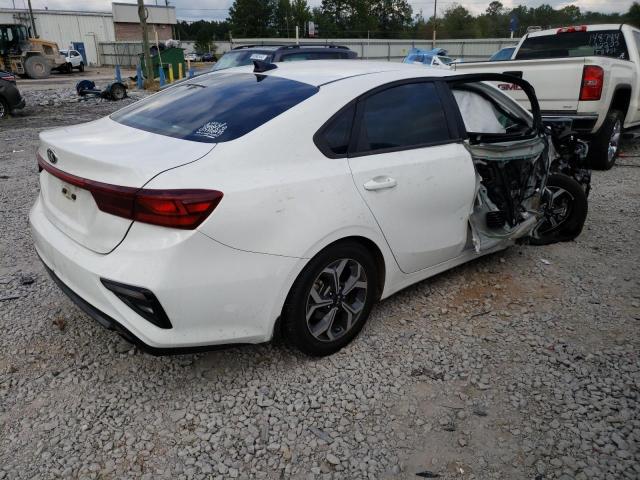 Photo 3 from auction – 2020 KIA FORTE FE with VIN 3KPF24AD6LE205153