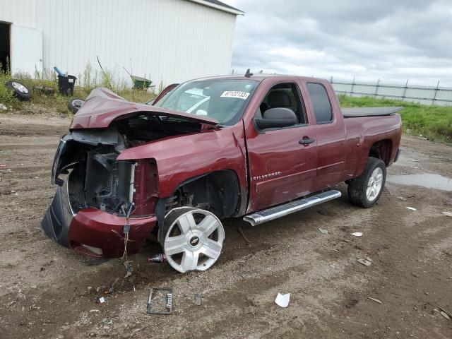 Photo 1 from auction – 2008 CHEVROLET SILVERADO with VIN 1GCEK19J68Z315586