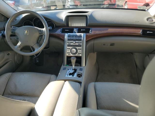 Photo 8 from auction – 2005 ACURA RL with VIN JH4KB16545C018100