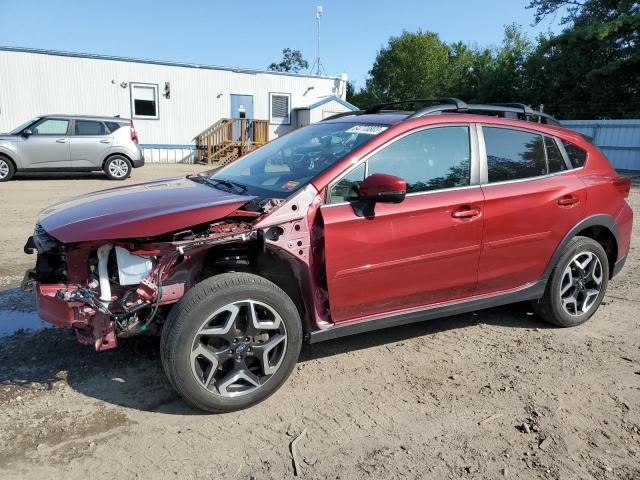 SUBARU CROSSTREK 2019 with VIN JF2GTANC0K8283942 - Photo from auction