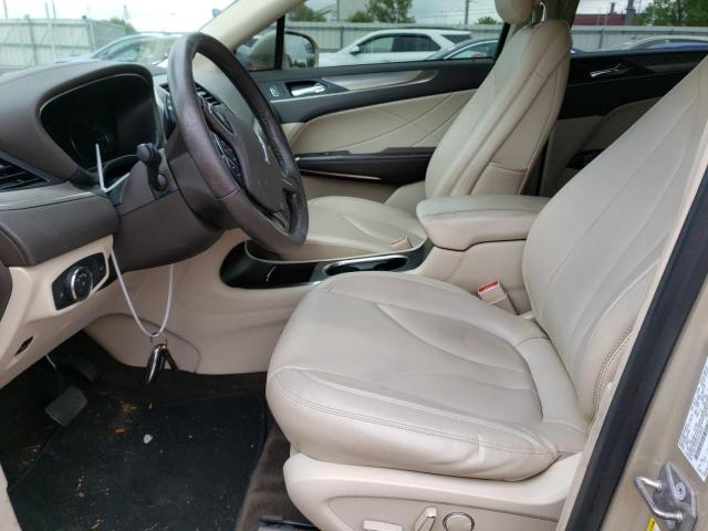 Photo 7 from auction – 2017 LINCOLN MKC PREMIE with VIN 5LMCJ1C93HUL45675