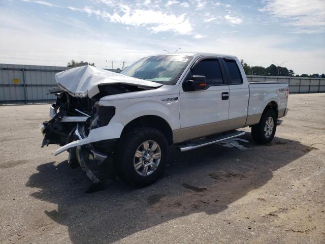 FORD F150 SUPER 2012 with VIN 1FTFX1EF6CFB93300 - Photo from auction