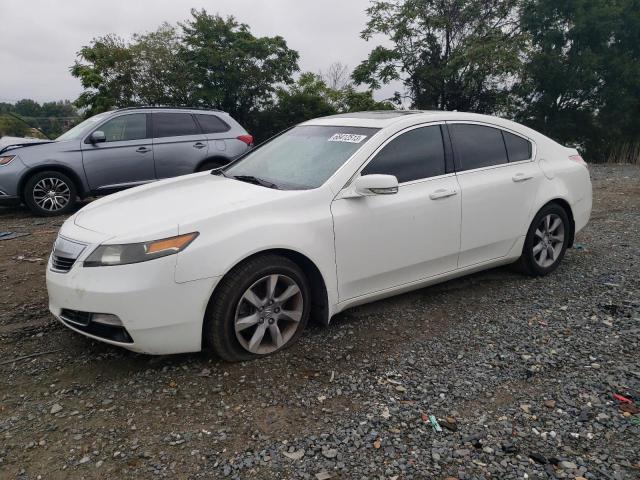 ACURA TL 2012 with VIN 19UUA8F22CA007313 - Photo from auction