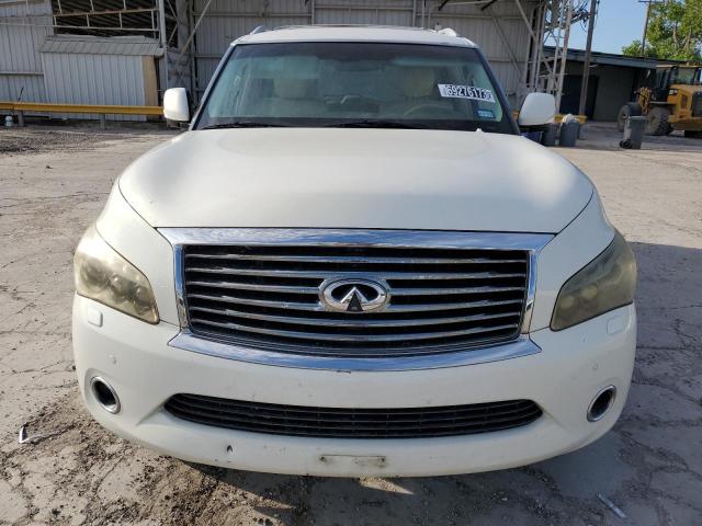 Photo 5 from auction – 2012 INFINITI QX56 with VIN JN8AZ2NF5C9517902