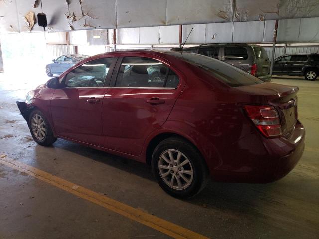 Photo 2 from auction – 2017 CHEVROLET SONIC LT with VIN 1G1JD5SH3H4119814