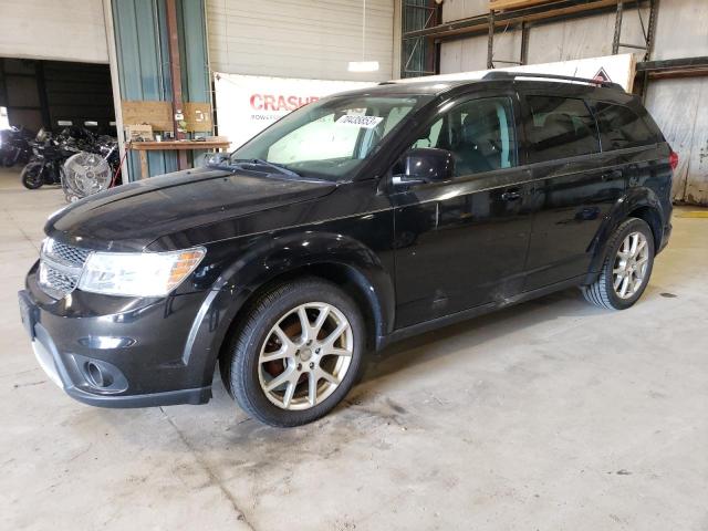 DODGE JOURNEY SX 2012 with VIN 3C4PDCBG5CT153348 - Photo from auction