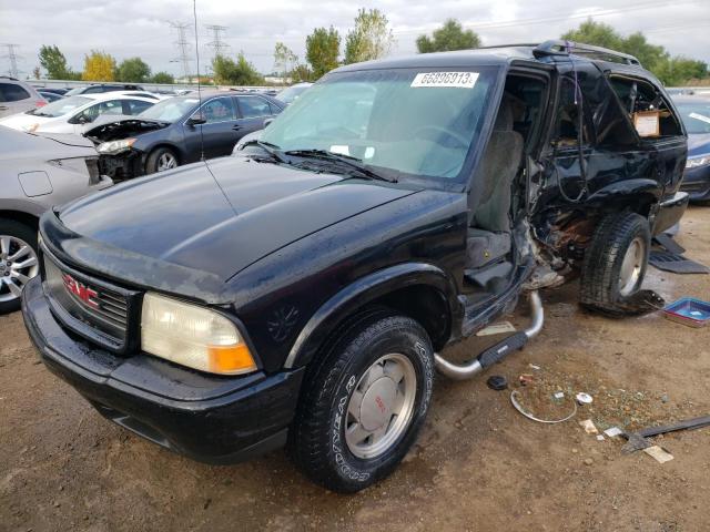 GMC JIMMY 2000 with VIN 1GKCS18W9YK199219 - Photo from auction