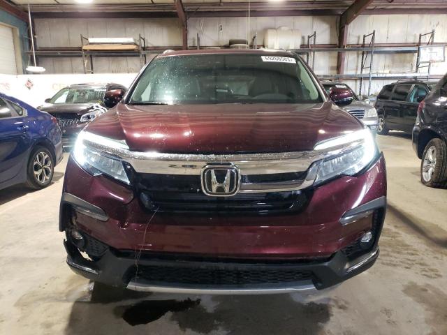 Photo 5 from auction – 2021 HONDA PILOT ELIT with VIN 5FNYF6H05MB056919
