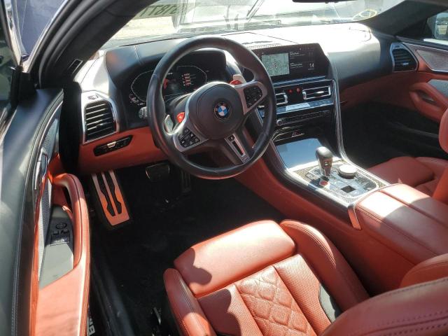 Photo 8 from auction – 2022 BMW M8 with VIN WBSAE0C06NCH14296
