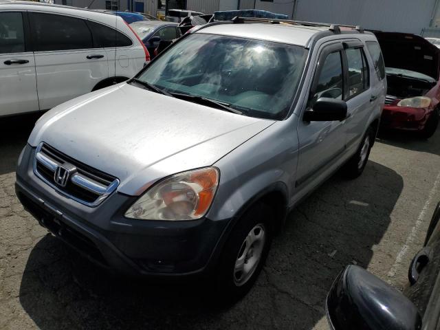 HONDA CR-V LX 2002 with VIN JHLRD78452C053857 - Photo from auction