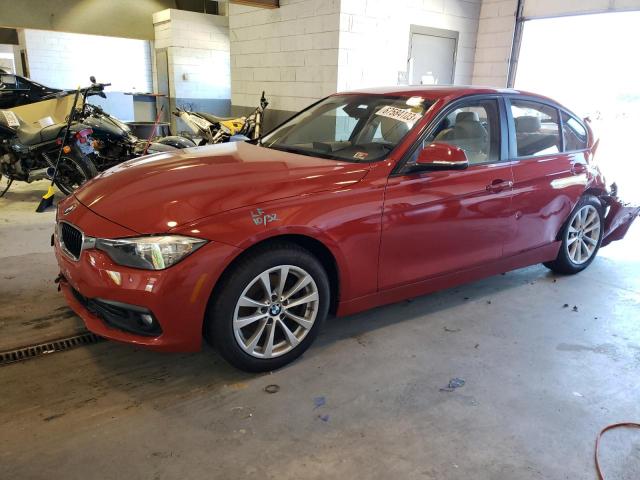 BMW 320 I 2016 with VIN WBA8E1G55GNU11576 - Photo from auction
