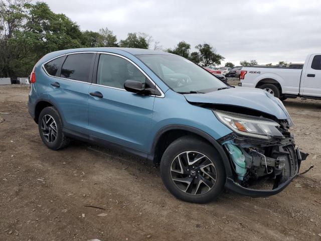 Photo 4 from auction – 2016 HONDA CR-V SE with VIN 5J6RM4H40GL037417
