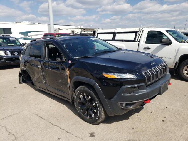 Photo 4 from auction – 2017 JEEP CHEROKEE T with VIN 1C4PJMBS3HW656994