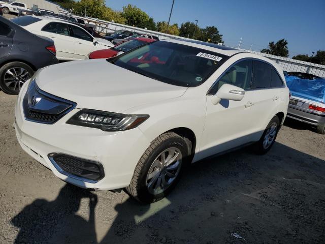 Photo 1 from auction – 2016 ACURA RDX TECHNO with VIN 5J8TB3H57GL015128