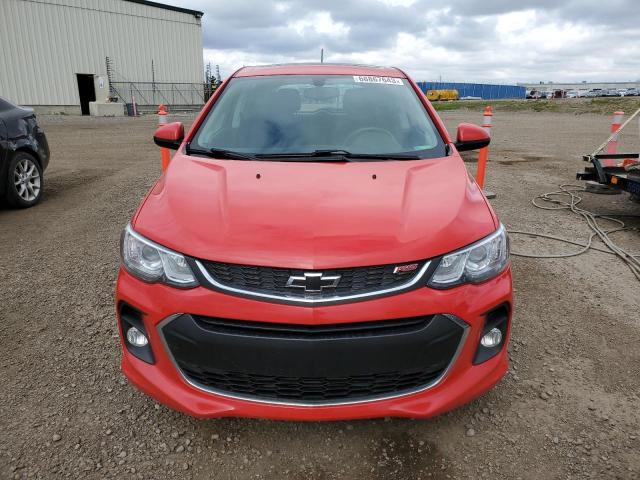 Photo 5 from auction – 2018 CHEVROLET SONIC LT with VIN 1G1JD6SB3J4110912
