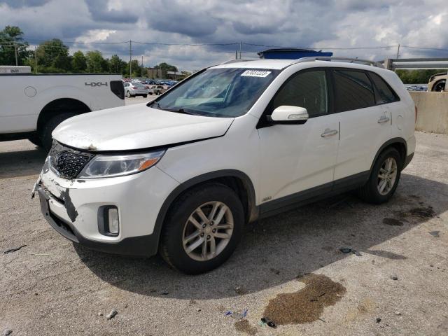 KIA SORENTO 2014 with VIN 5XYKTCA66EG449964 - Photo from auction