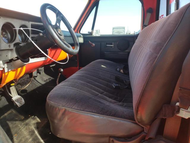 Photo 7 from auction – 1981 CHEVROLET C10 with VIN 1GCCC14D2BZ113907