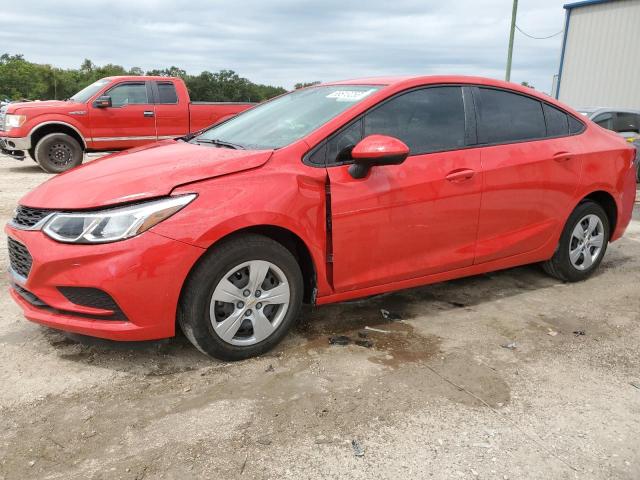 Photo 1 from auction – 2018 CHEVROLET CRUZE LS with VIN 1G1BC5SM3J7137352