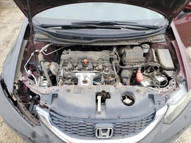Photo 11 from auction – 2014 HONDA CIVIC LX with VIN 19XFB2F59EE271124