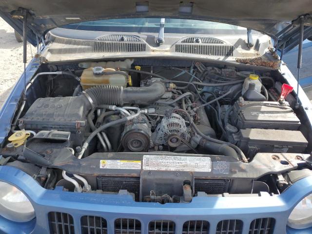 Photo 11 from auction – 2006 JEEP LIBERTY SP with VIN 1J4GL48K96W222779