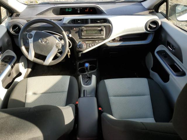Photo 8 from auction – 2012 TOYOTA PRIUS C with VIN JTDKDTB31C1017538