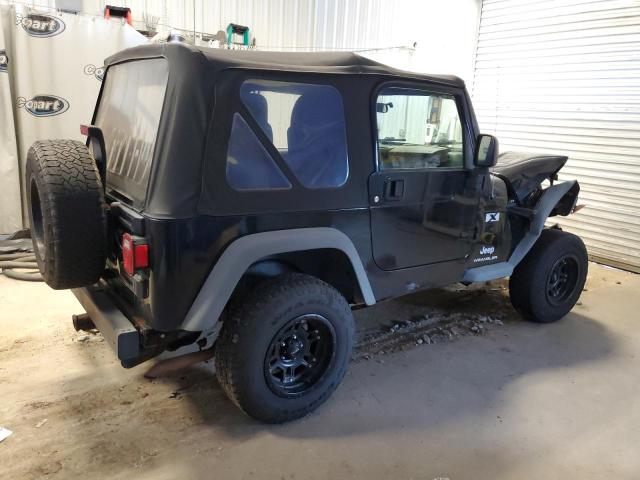 Photo 3 from auction – 2006 JEEP WRANGLER X with VIN 1J4FA39S16P703887