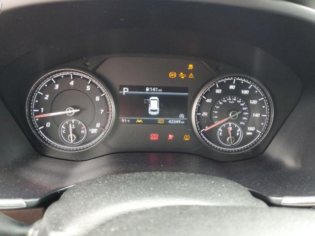 Photo 9 from auction – 2022 HYUNDAI SANTA FE S with VIN 5NMS14AJ7NH448019
