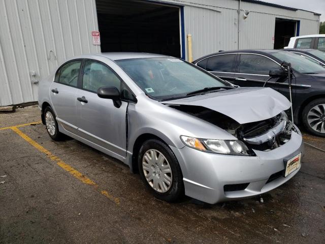 Photo 4 from auction – 2010 HONDA CIVIC VP with VIN 19XFA1F37AE016350