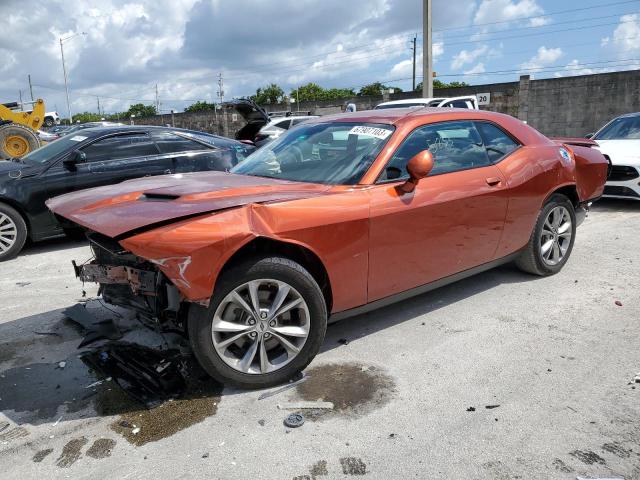 DODGE CHALLENGER 2021 with VIN 2C3CDZGG6MH594320 - Photo from auction