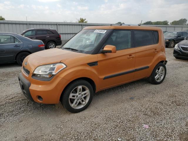 KIA SOUL 2011 with VIN KNDJT2A25B7253378 - Photo from auction