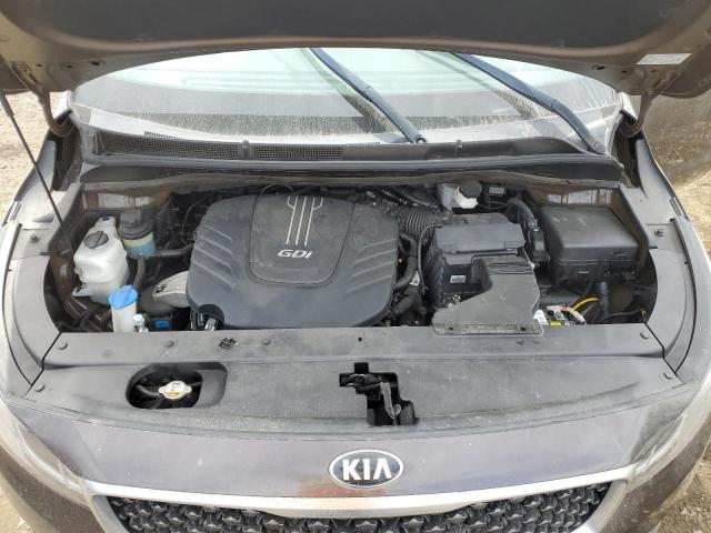 Photo 12 from auction – 2016 KIA SEDONA LX with VIN KNDMB5C13G6093357